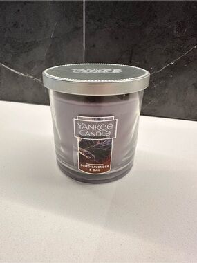Yankee Candle Silver Metal Lid - Embossed Logo